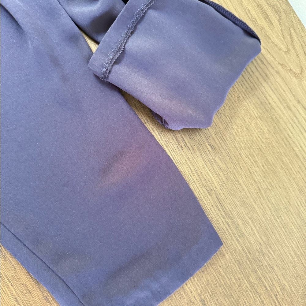 Zara Basic Purple Blouse - image 4